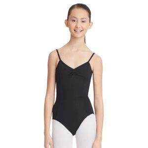 Capezio black leotard NWT